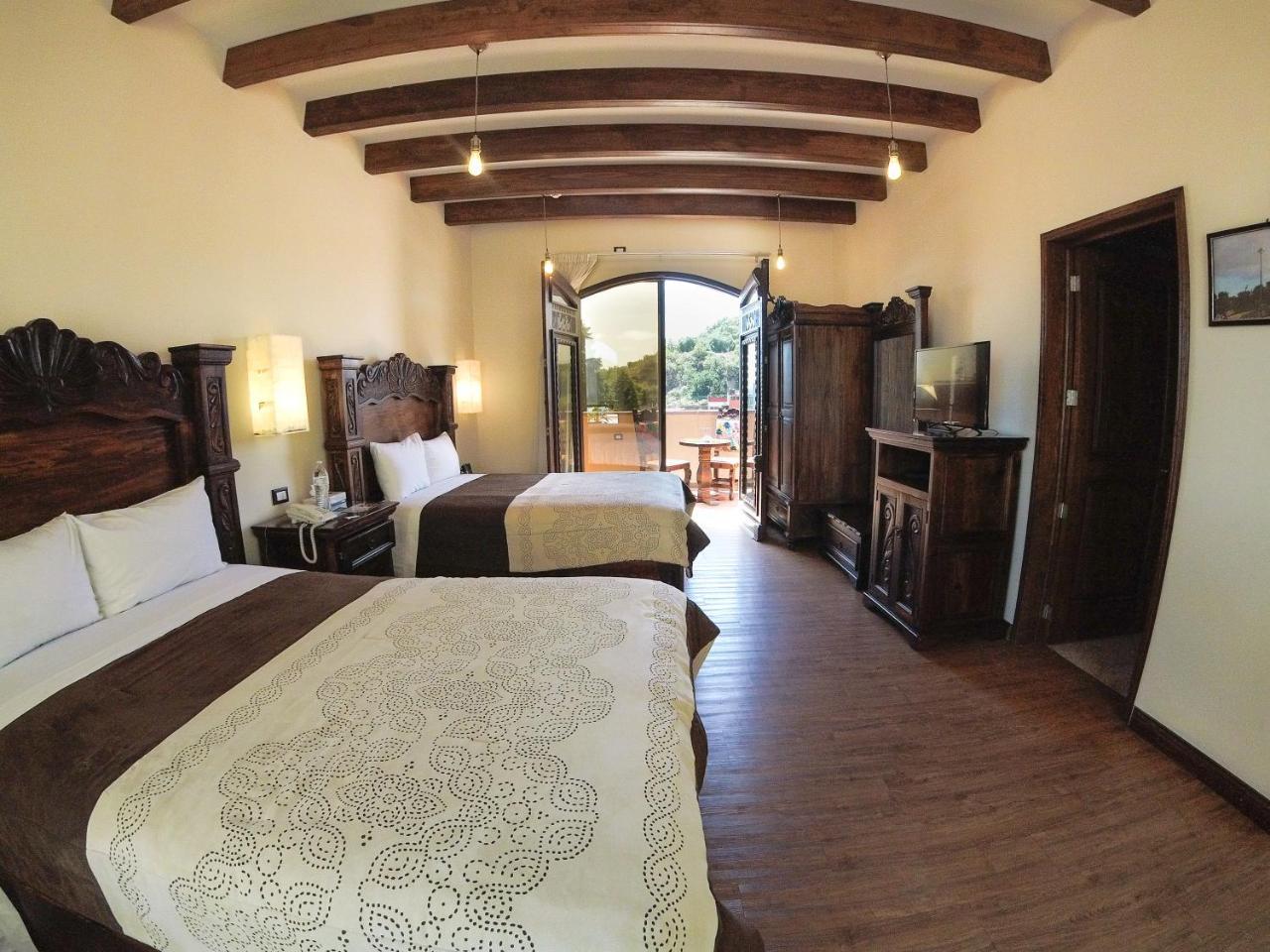 Hotel Boutique Xelhua โชลูลา ภายนอก รูปภาพ