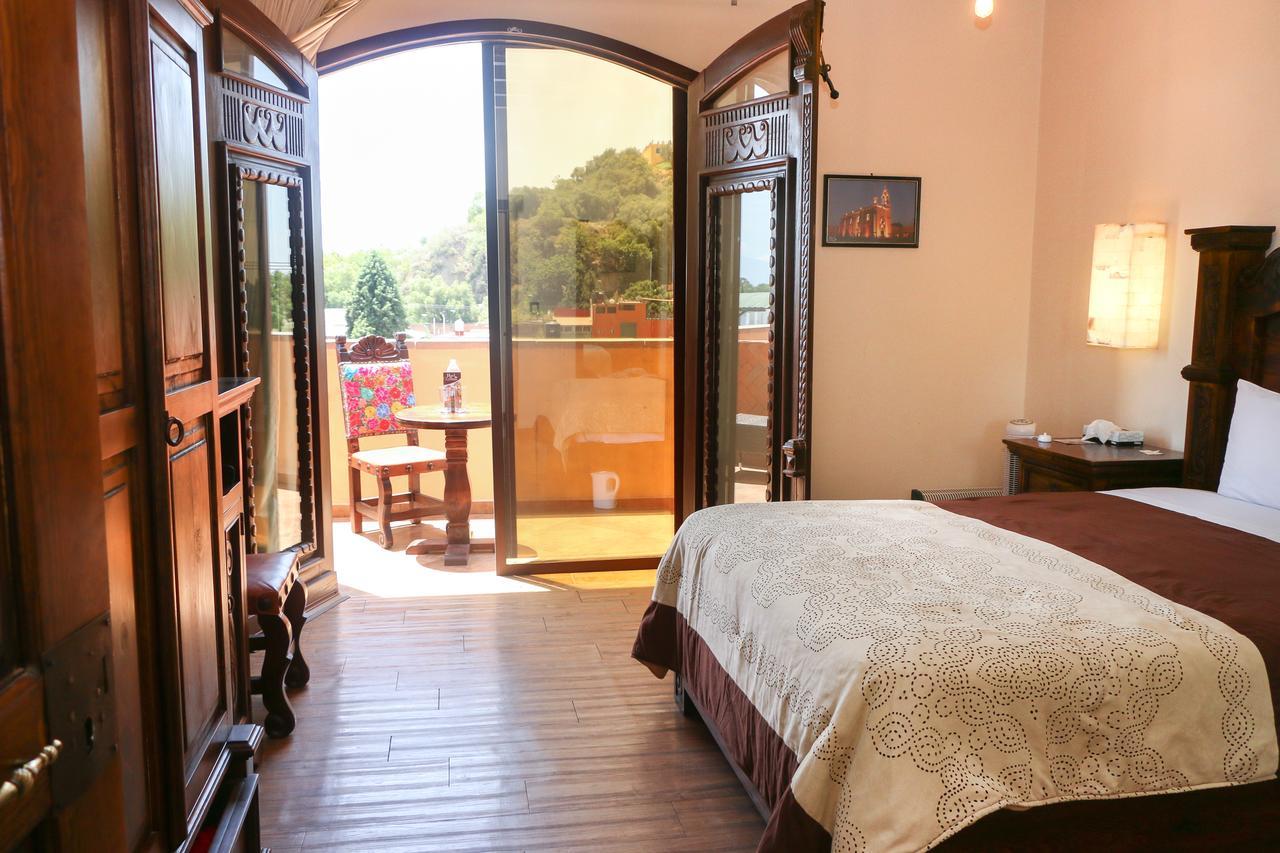 Hotel Boutique Xelhua โชลูลา ภายนอก รูปภาพ