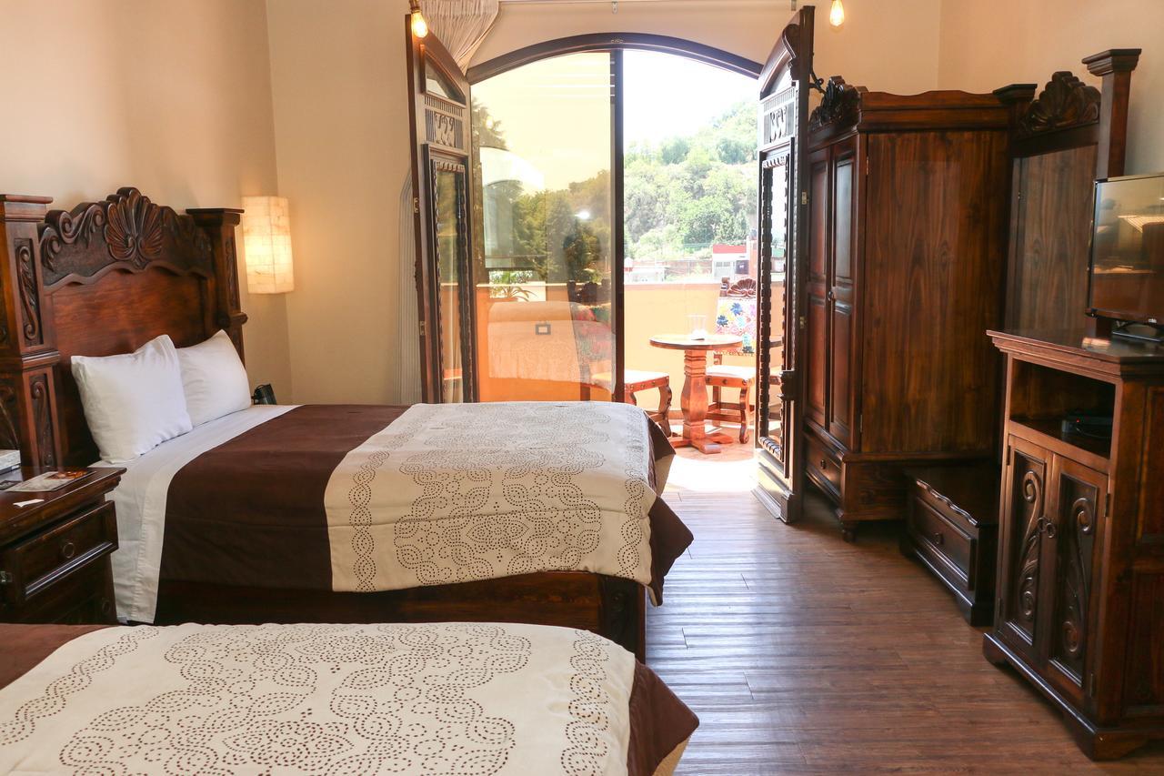 Hotel Boutique Xelhua โชลูลา ห้อง รูปภาพ