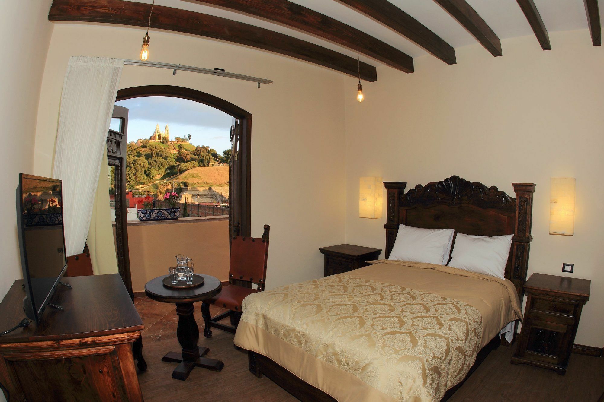 Hotel Boutique Xelhua โชลูลา ภายนอก รูปภาพ
